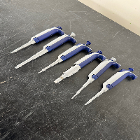 Rainin Pipet Lite-XLS Single Channel Pipettes - Quantity 6 image 1